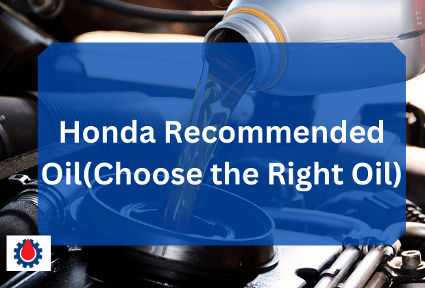 Honda Recommended Oil