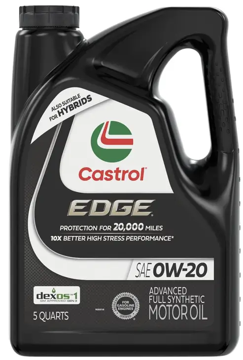 castrol ow20