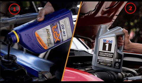 Royal Purple oil vs Mobil 1