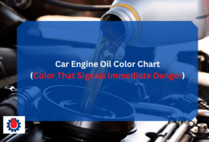 Car Engine Oil Color Chart