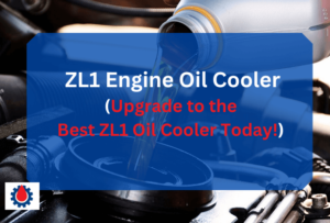 ZL1 Engine Oil Cooler