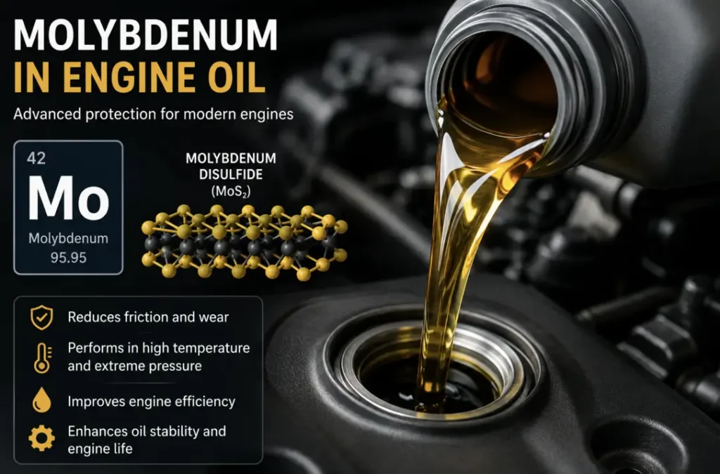 Molybdenum Engine Oil