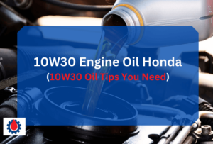 10W30 Engine Oil Honda