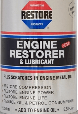 Can you Use Engine Restorer and Triax Oil Additive Together