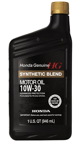 10W30 Engine Honda oil