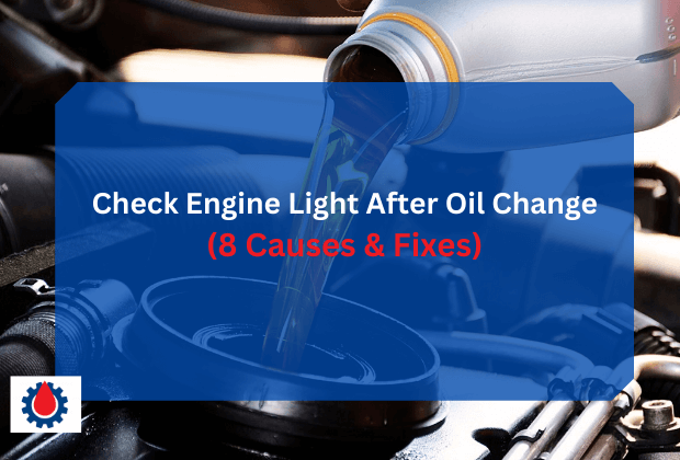 Check Engine Light After Oil Change