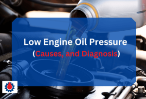 Low Engine Oil Pressure