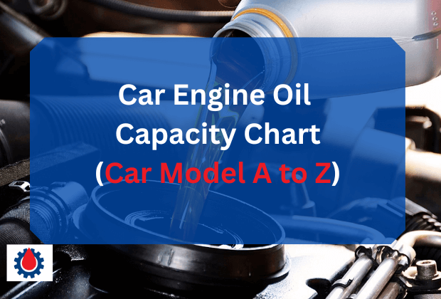 Car Engine Oil Capacity Chart