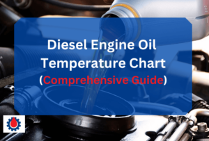 Diesel Engine Oil Temperature Chart