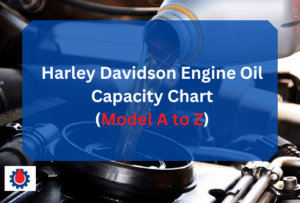 Harley Davidson Engine Oil Capacity Chart