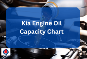 Kia Engine Oil Capacity Chart