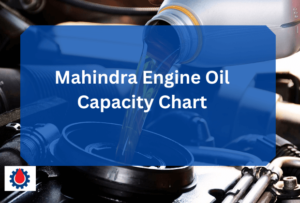 Mahindra Engine Oil Capacity Chart
