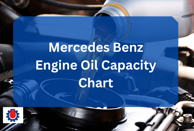 Mercedes Benz Engine Oil Capacity Chart