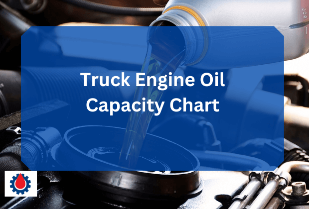 Truck Engine Oil Capacity Chart