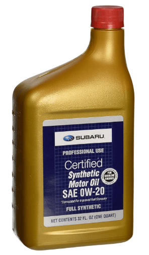 subaru oil