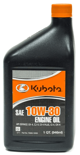 kubota oil