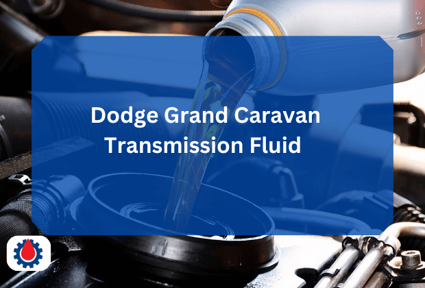 Dodge Grand Caravan Transmission Fluid