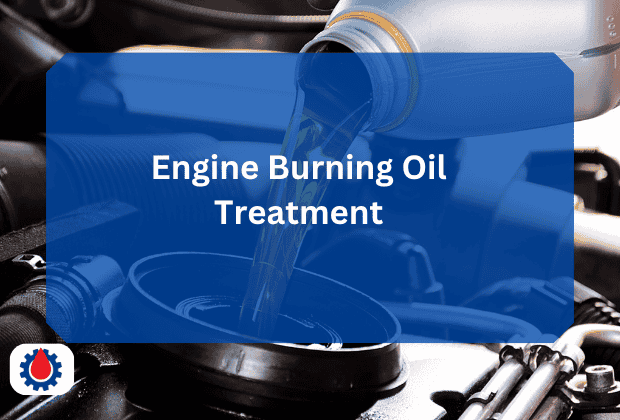 Engine Burning Oil Treatment