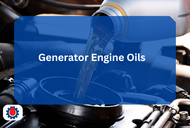 Generator Engine Oil