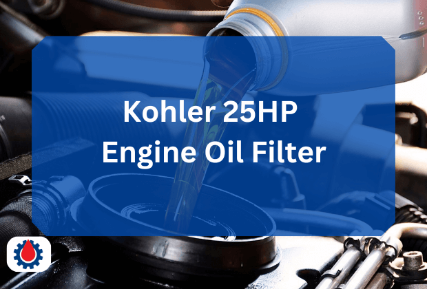 Kohler 25HP Engine Oil Filter