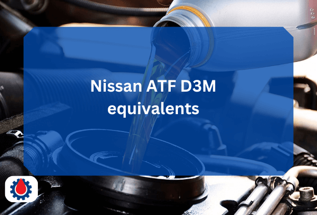Nissan ATF D3M Equivalent