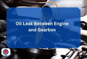 Oil Leak Between Engine and Gearbox