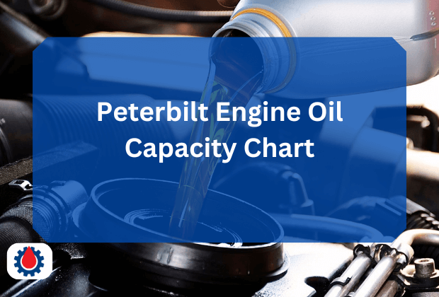 Peterbilt Engine Oil Capacity Chart