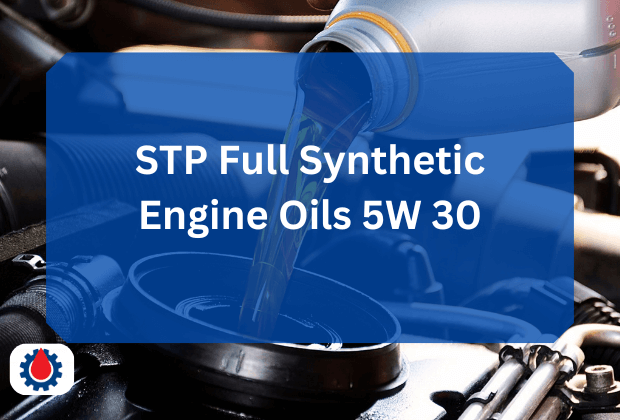 STP Full Synthetic Engine Oils 5W 30
