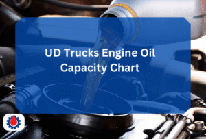 UD Trucks Engine Oil Capacity Chart
