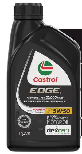 castrol edge