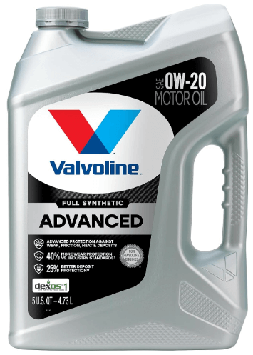 valvoline 20