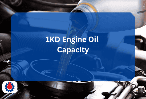 1KD Engine Oil Capacity