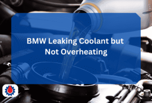 BMW Leaking Coolant but Not Overheating