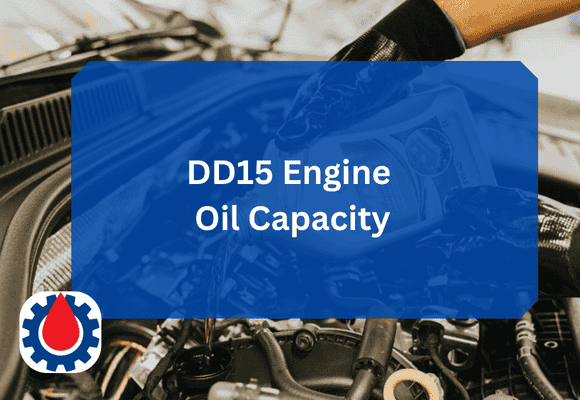 DD15 Engine Oil Capacity