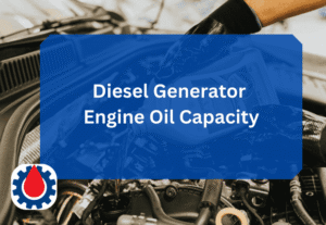 Diesel Generator Engine Oil Capacity