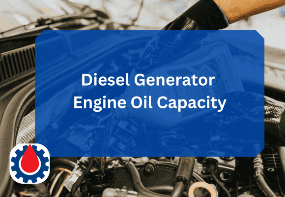 Diesel Generator Engine Oil Capacity
