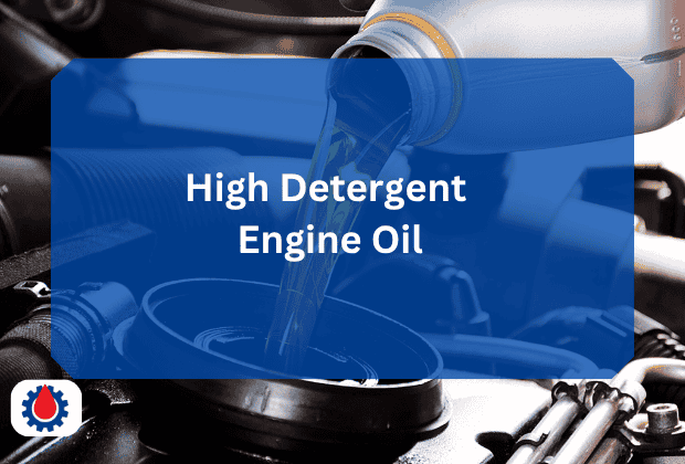 High Detergent Engine Oil