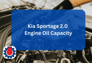 Kia Sportage 2.0 Engine Oil Capacity