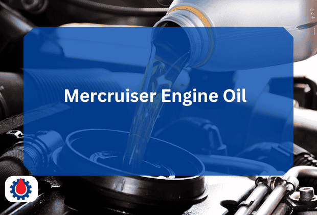 Mercruiser Engine Oil