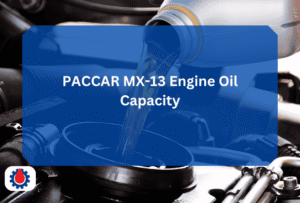 PACCAR MX-13 Engine Oil Capacity