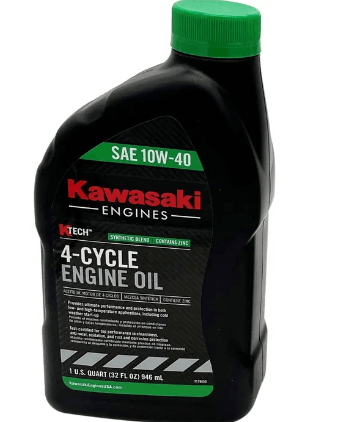 kawasaki oil 2