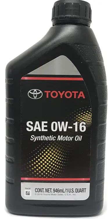toyota oil