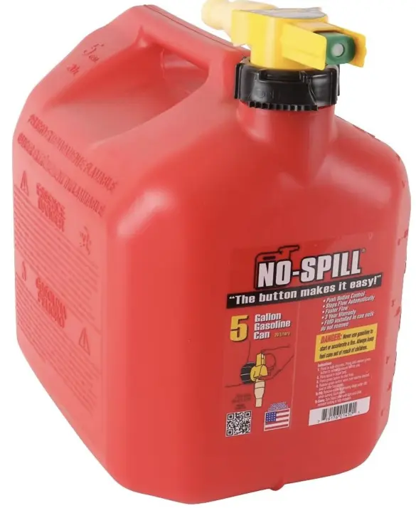 no spill