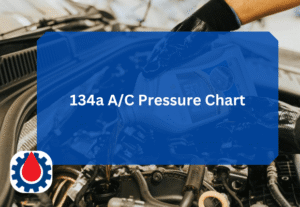 134a A/C Pressure Chart