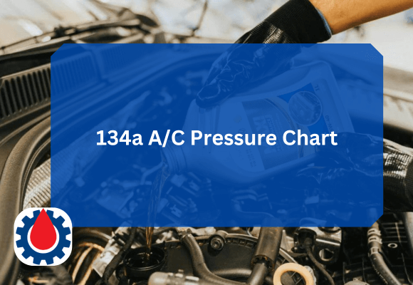 134a A/C Pressure Chart