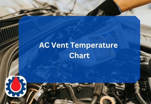 AC Vent Temperature Chart