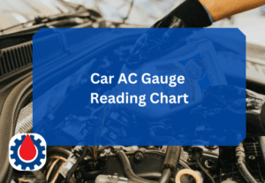 Car AC Gauge Reading Chart
