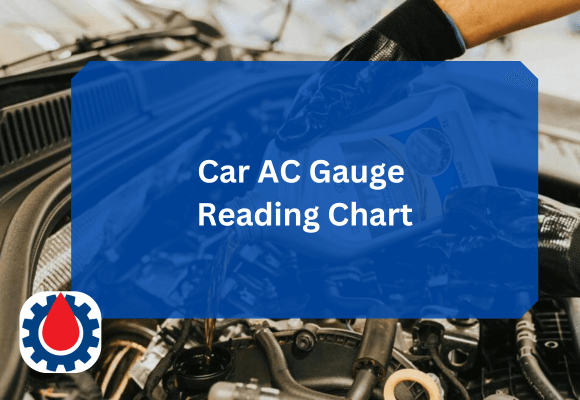 Car AC Gauge Reading Chart