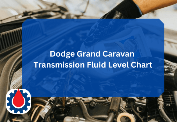 Dodge Grand Caravan Transmission Fluid Level Chart