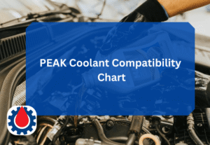 PEAK Coolant Compatibility Chart